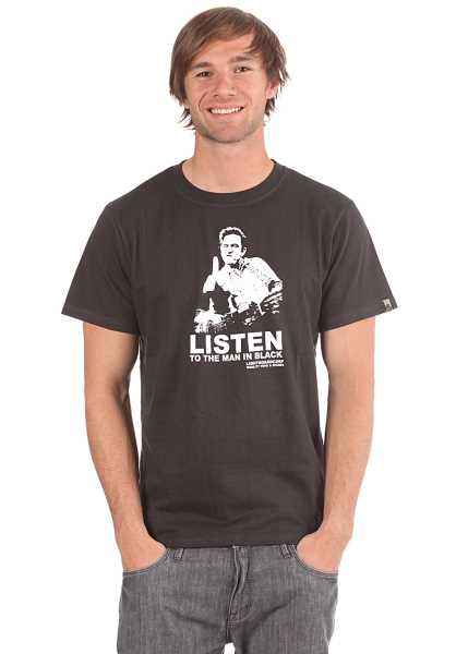 Leggero The Nero - Nero Uomo Estate T-Shirts (T1474)